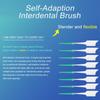 160 шт./коробка Массаж десен Силикагель Межзубная щетка Зубная щетка Зубная нить Очиститель зубов Унисекс