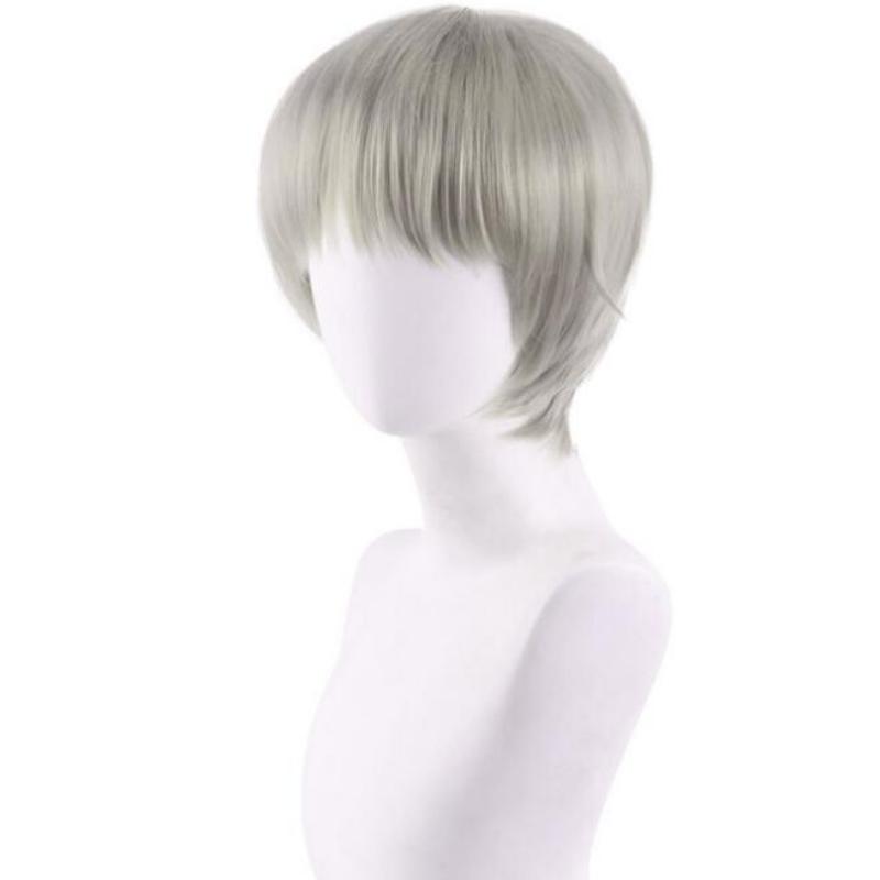 30 см аниме дзюдзюцу кайсен тоге инумаки парик косплей костюм термостойкие синтетические волосы мужские и женские парики