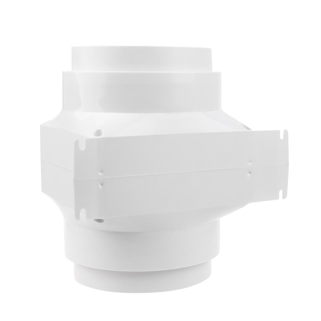 16W Extractor Fan Low Noise Duct Hydroponic Air Blower Speed-regulating Exhaust Fan for Home Bathroom Ventilation