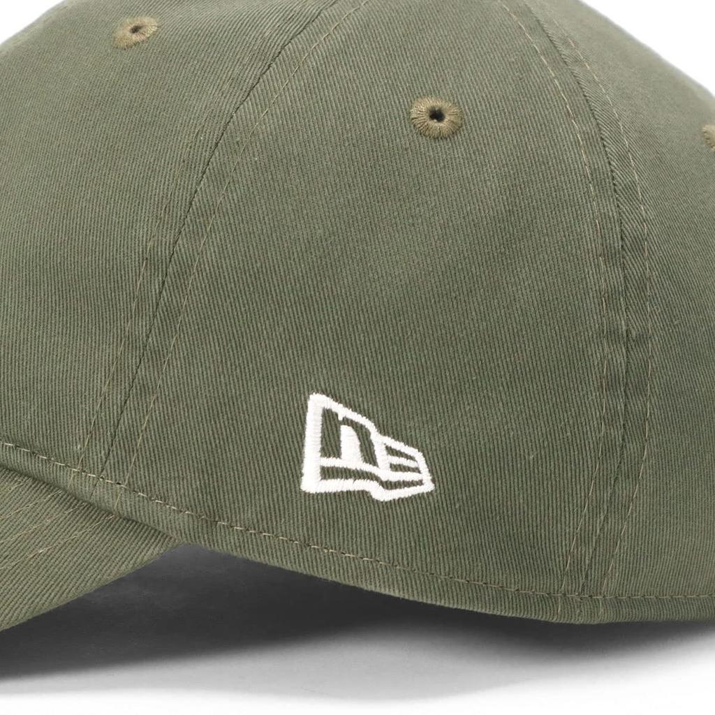New Era 9TWENTY Washed Cotton Basic Olive Cap