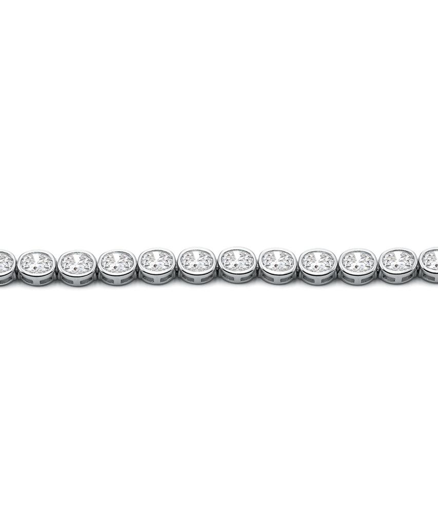 Теннисный браслет Lloyd Cubic Oval Llbb60B16B