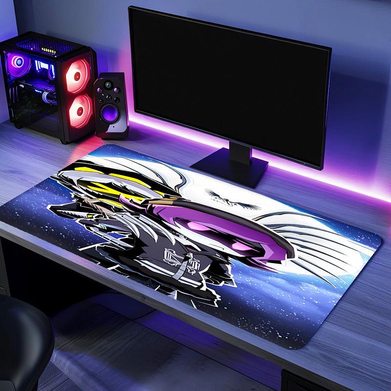 Murder Drones Mouse Pad - Non-Slip Rubber Base, Smooth Surface for Work,Gaming,Office,And Home Use, Desk Mouse Pad