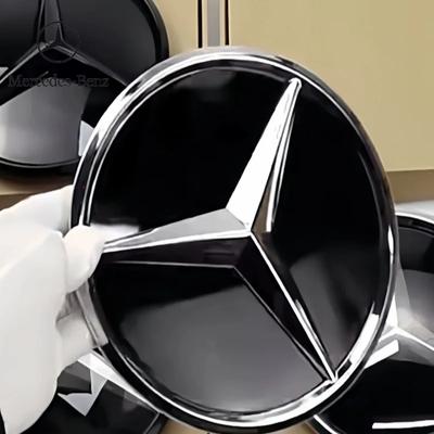 C200 E300 2026 Горячий логотип Mercedes Benz W205 W212 W213 W204 W253 ML W166 CLA C117 A W176 W177 C W204 E GLK X204 GLA GLC GLE Значок