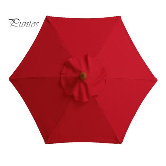 200/300 см сменный навес для зонта, водонепроницаемый, для наружного сада, патио, заднего двора, рынка, сменный верх зонта, тканевый тент, чехол для зонта