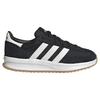 Adidas run 70s 2.0 sneakers leather textile Black/White