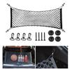 Universal Car Trunk Net Elastic Luggage Net Cargo Organizer Storage Nylon Mesh Nets Stretchable Car Interior Mesh Network Pocket