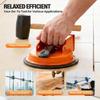 Suction Cup Laminate Flooring Tools Flooring Slat Grabber  for Tile Slat Baseboard Paver Carpentry