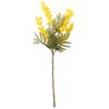 Table Cherry Mimosa For Home Decor Spray Fake Flower Artificial Plant Artificial Flower Fake Acacia