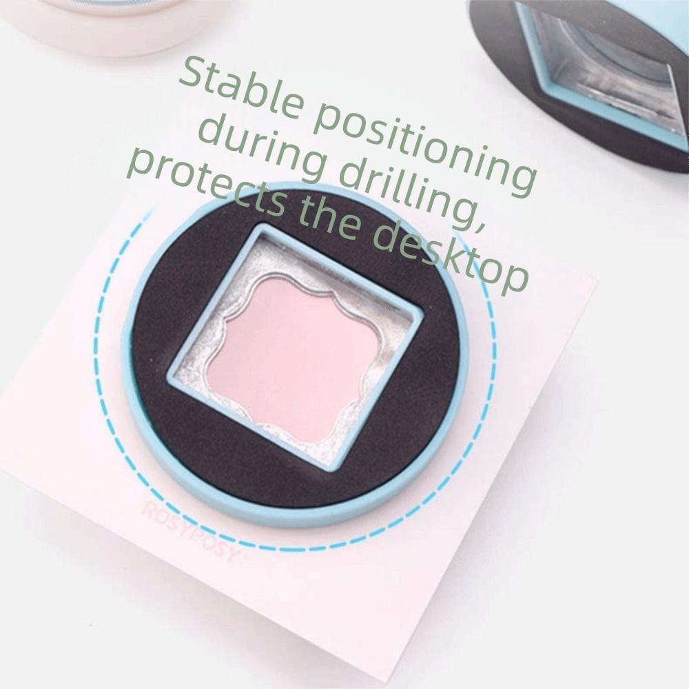 Paper Cutting Craft Hole Punch Maganetic Embossing Punches Paper Puncher Scrapbooking