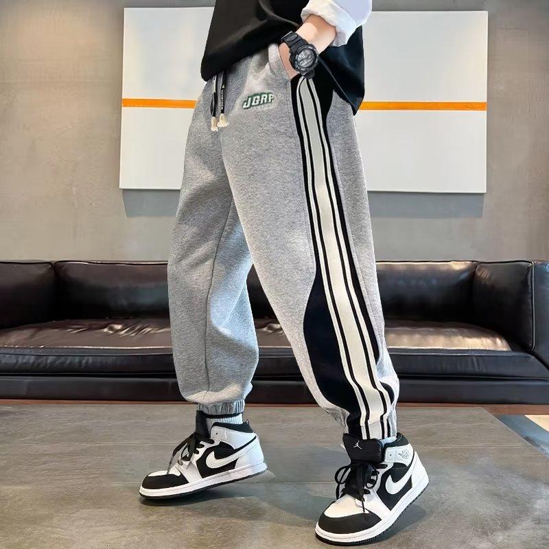 Children's Clothing Boys' Autumn Pants Spring and Autumn 2025 New Sports Autumn Big Boys' Long Pants Boys' Sweatpants Trendy