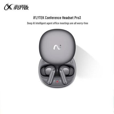 IFLYTEK Pro 3 AI-перевод и запись, шумоподавляющие наушники-вкладыши