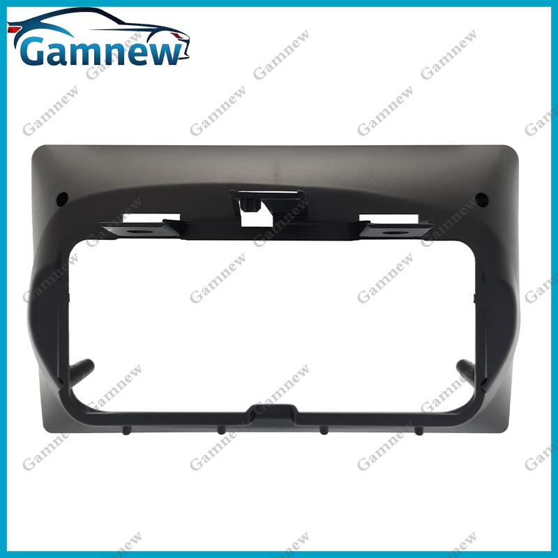 10-дюймовая автомобильная рамка-переходник с Canbus-блоком, комплект панели для Android-радио и аудиосистемы для Ford Fiesta 2018-2024