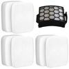 Complete Filter Set Compatible with For Shark Vacuums Models LA300 NV702UK
