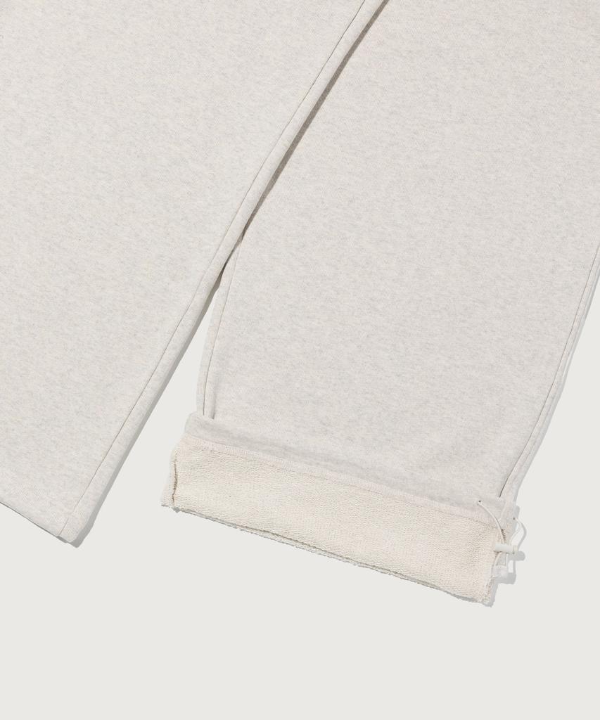 CHAMPION C-Logo Relaxed Fit Sweatpants Oatmeal