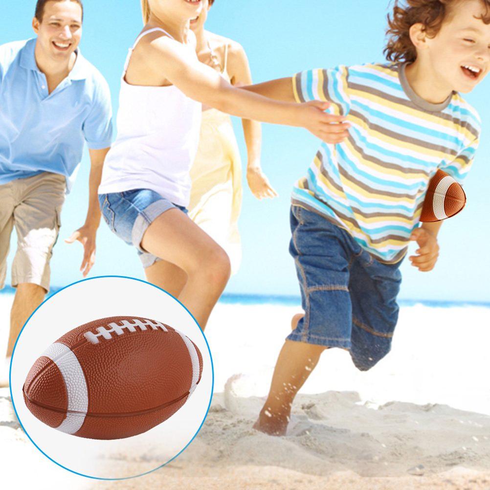 3 шт./набор Большие мячи для детей Резиновые спортивные мячи Баскетбол Футбол Регби Игрушки для улицы и