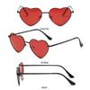 Fancy Accessories UV400 Protection Heart Sun Glasses Heart-Shaped Sunglasses Shades 90s Glasses
