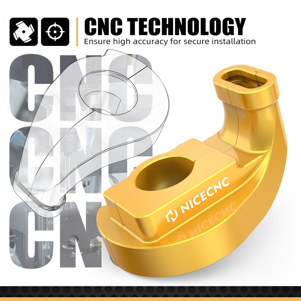 NICECNC For Suzuki DRZ400SM DRZ400S DRZ400E DRZ400 DR-Z 400 400E 400S 400SM 2000-2024 2023 Throttle Housing Guard 57100-14D00