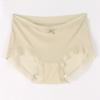 Ice Silk Underwear Women's Summer Thin 5A Anti-bacterial Non-trace Sexy Briefs