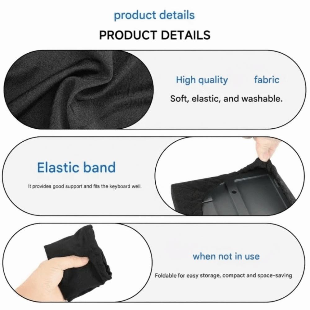Washable Keyboard Sleeve Elastic Keyboard Protector For Computer Keyboards