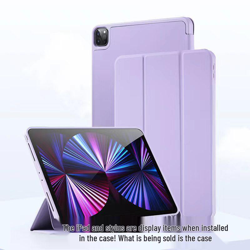 Чехол для iPad 10.2/Pro 3/4/Air 5/Mini 5/6 со слотом для стилуса, из мягкой кожи