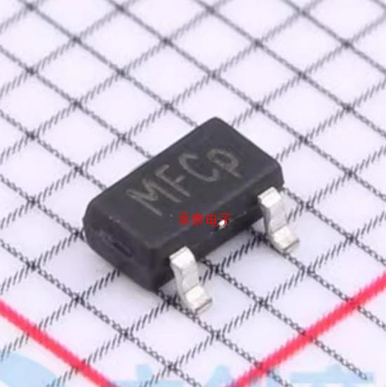 Omnipolar Hall Switch Sensor SOT-23-3L KTH1701TU-ST3, Ultra-Low Power 2.4uA SMD