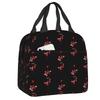 Electronic Rock Depeche Cool Mode Resuable Lunch Box Multifunction Cooler Thermal Food Insulated Lunch Bag School Children