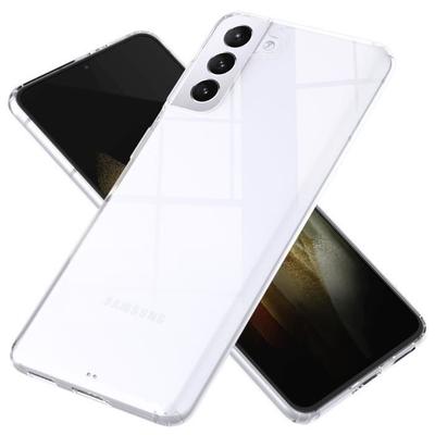 Чехол - NALIA - Galaxy S21 Plus - Прозрачный - Жесткий - Силиконовый бампер