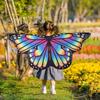 Children's Halloween Butterfly Wing Cloak - Small Butterfly Shawl Costume