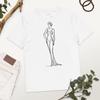 Organic Cotton Line Art T-shirt