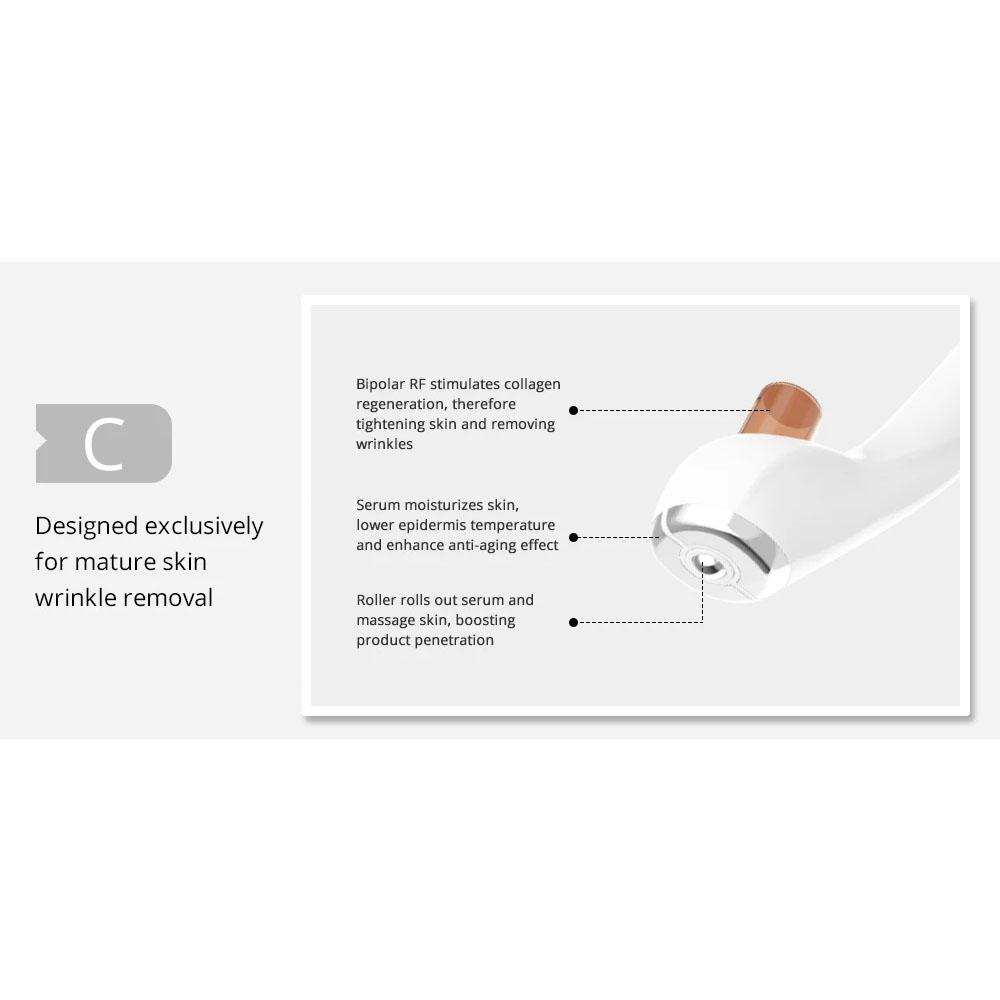 Уход за кожей лица против старения Омоложение кожи с помощью мини-портативного радиочастотного аппарата RF 1 насадка Персональный пользователь для домашнего использования
