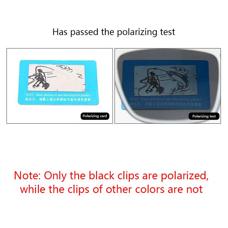 Миопия Прозрачный Цвет 6 в 1 Квадратная Рамка Поляризованные Оптические Магнитные Солнцезащитные Очки Клипса на Магните Рецептурные Индивидуальные Очки