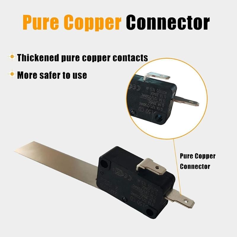 33082 Sail Switches Bracket Kits Furnace Sail Switches Replacement Low Air Flows Sail Switches with Bracket Easy to Use