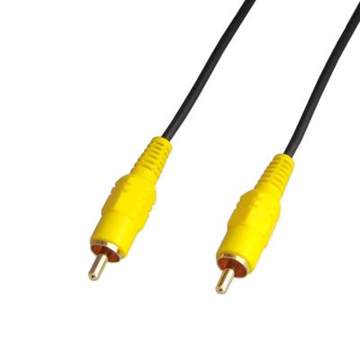 Кабель RCA Pin Video 1 Pin to 1 F-Factory, 15 м, Ультратонкий кабель, Pin, 15 м, 17C-2V-150M