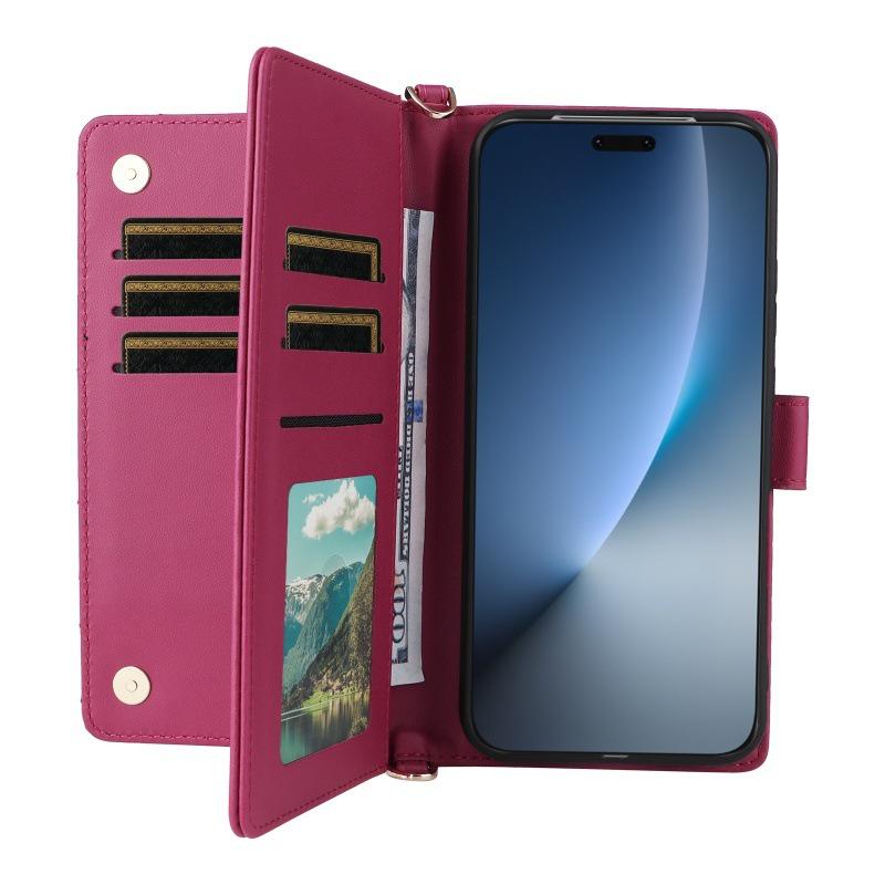 Кожаный чехол для телефона с держателем для карт для Huawei Honor Magic 8 Pro