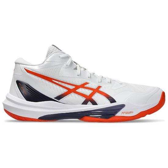 Asics Sky Elite FF MT 3 белые Nova оранжевые мужские кроссовки 1051A081-103