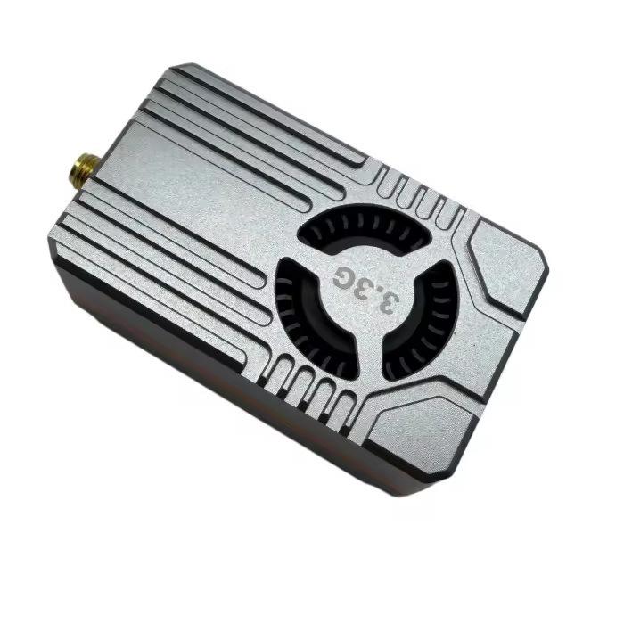 VTX-F14 3.3GHz 10W 80CH Video Transmitter 3060-3840MHz IRC-Trump 7-36V
