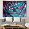 Final Fantasy Print Tapestry, Lightweight Wall Hanging, for Bedroom, Dorm, Living Room, Home Art Decor, Birthday Christmas Gift for Friends