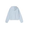 Jordan Sweatshirts Women's Blue Hooded Moderate Regular DD6999-438