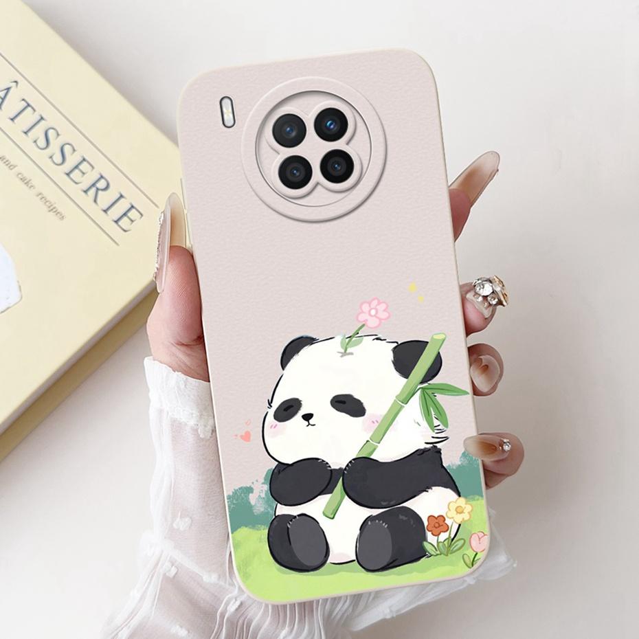 Lens Protective Case For Huawei Nova 8i NEN-L22 NEN-LX1 NEN-LX3 Cute Cartoon Soft Silicone Cover For Huawei Nova8i Phone Cases