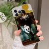 Sematary Haunted Phone Case For IPhone 17 16 15 14 13 12 11 Plus Pro Max Transparent Soft Cover