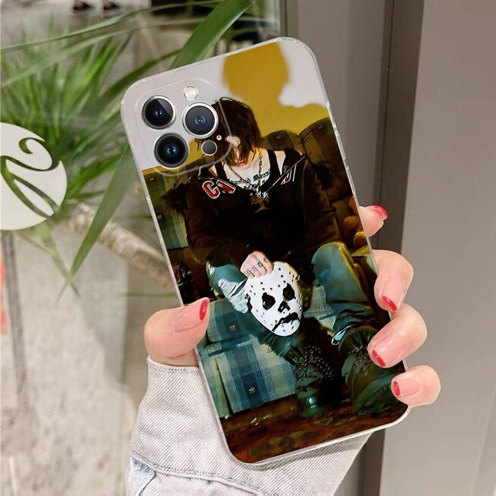 Sematary Haunted Phone Case For IPhone 17 16 15 14 13 12 11 Plus Pro Max Transparent Soft Cover