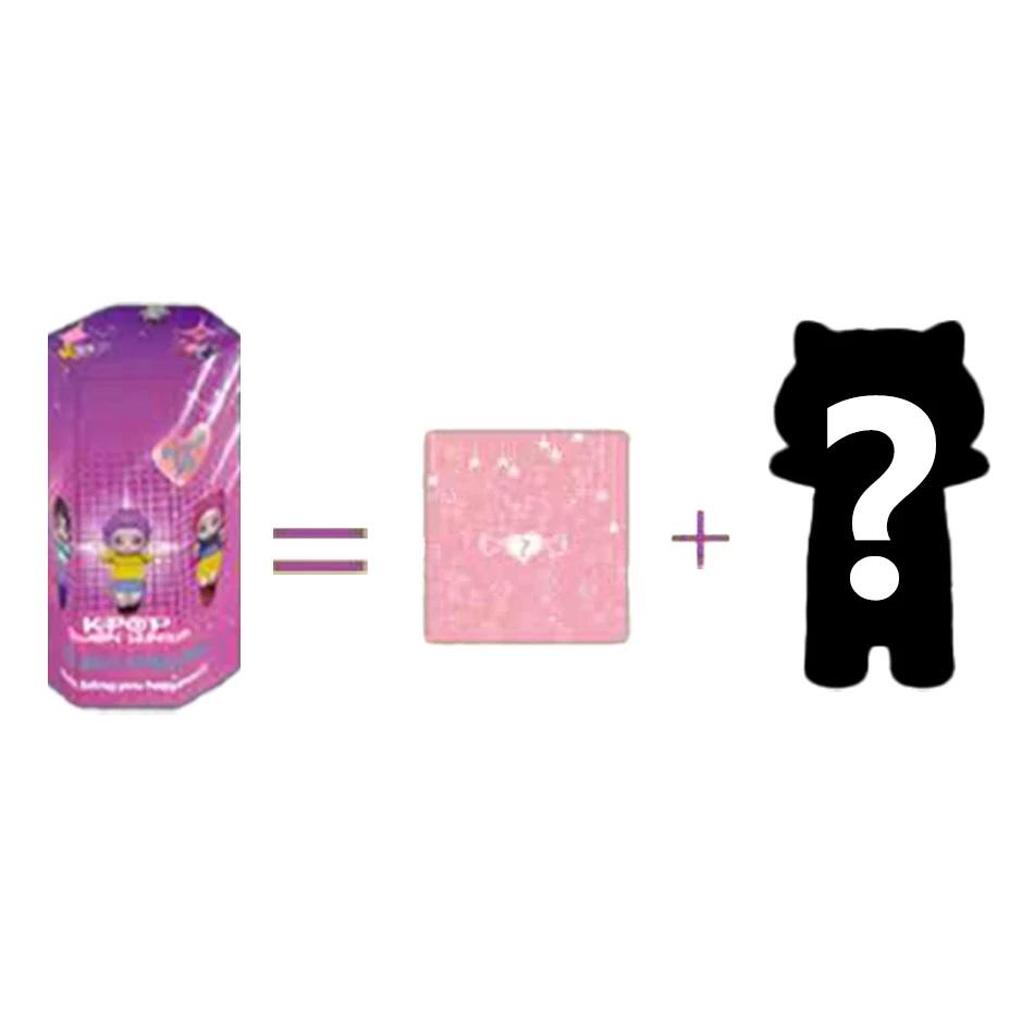 Anime Kpop Demon Hunters Action Figure Set Rumi Mira Zoey Blind Box Tiger Toy Desk Decorations Ornament for Kids Christmas Gift