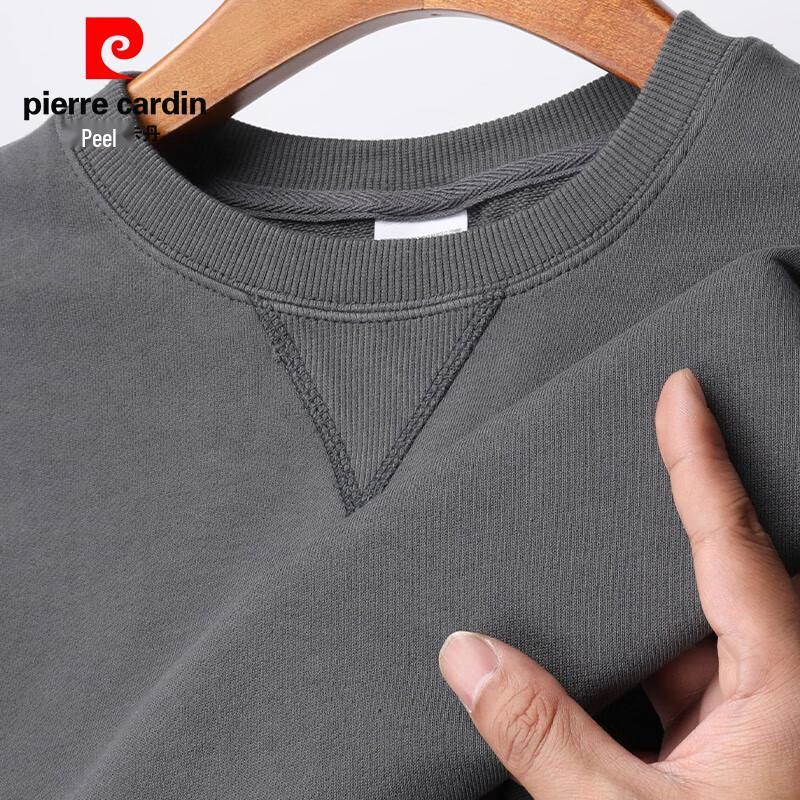 Мужской свитшот Pierre Cardin из 100% хлопка с круглым вырезом