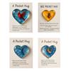Hummingbird Pocket Hug Token Heart-Shaped Comfort Gift for Loss & Long Distance Sympathy Keepsake with Card Portable Emotional Support
