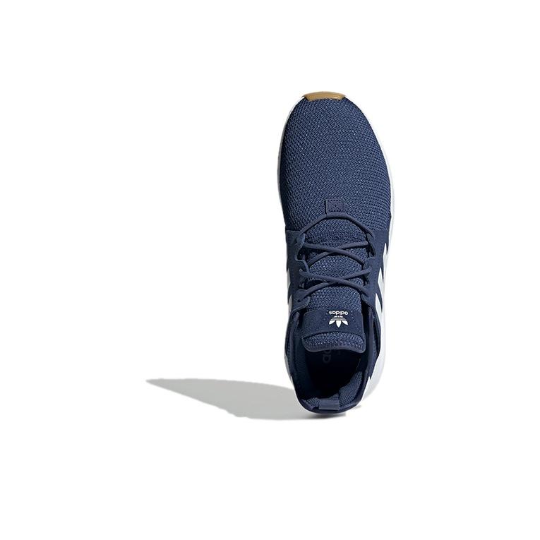 adidas Originals X_PLR Ткань Классические Спортивные Амортизирующие Нескользящие Низкие Повседневные Кроссовки Мужские Синий Белый EF5487