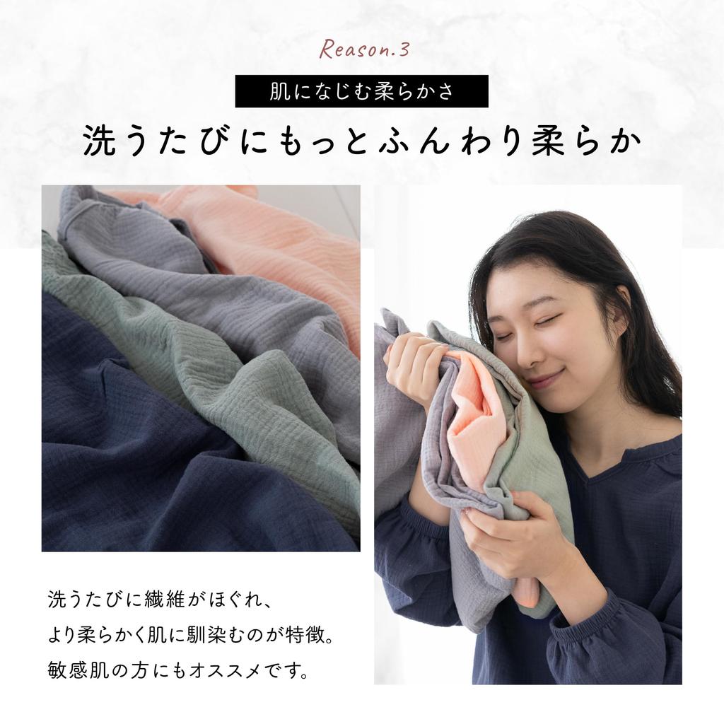 DREAM SPOT Домашняя одежда Размер Марлевая пижама Длинный Свободный Темно-синий Женский Комплект, M, Двухслойный Комплект, 100% Хлопок, Рукава, Мягкий, Посадка,