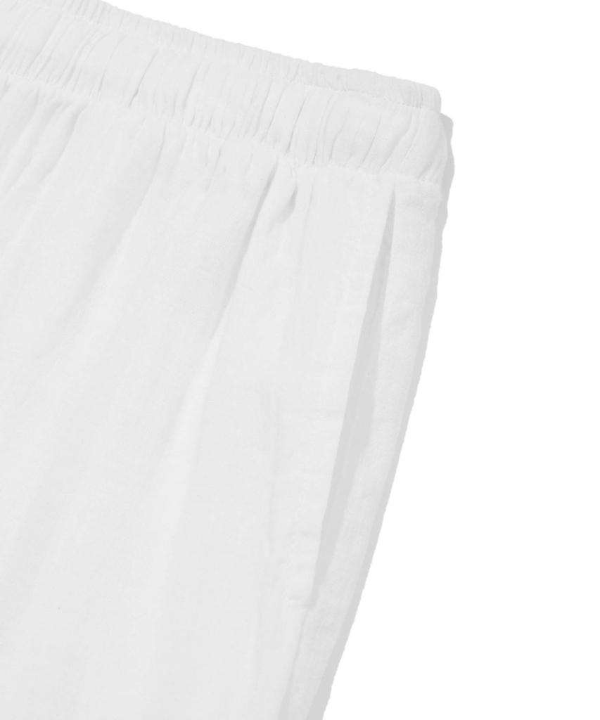Retriever Club Frill Line Skirt [White]