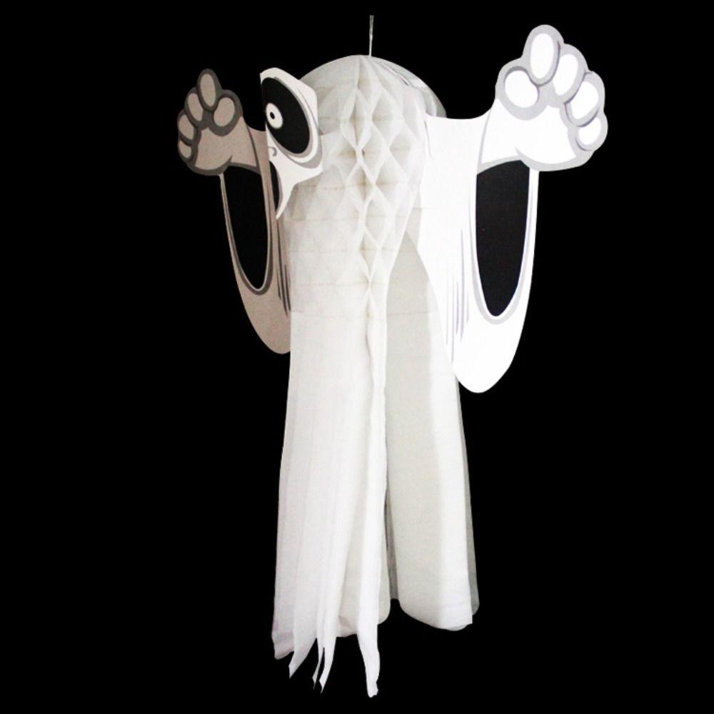 DIY Door Pendant Movable Hanging Halloween Ghost Halloween Hanging Ornament  Indoor