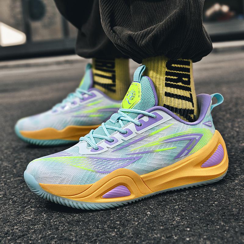 Men's and Women's Sports Shoes Breathable Running Shoes Mesh Shoes Casual Shoes Outdoor Basketball Shoes Couple Shoes