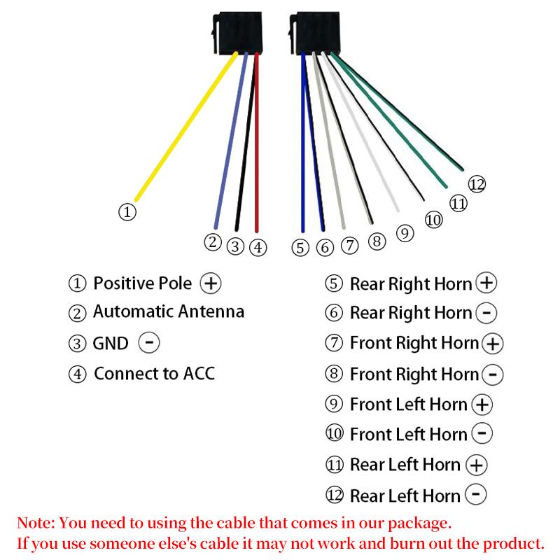 Hippcron Car Radio Audio 1 Din Bluetooth Stereo Hands-Free Calling MP3 Player FM Receiver With AUX/USB/TF Card In Dash Kit